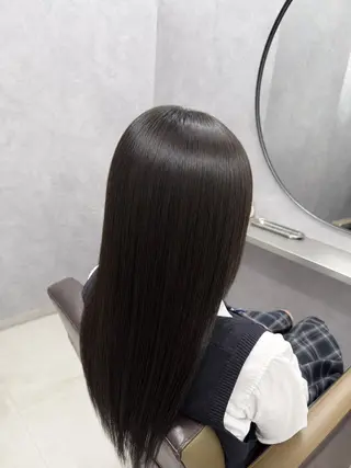 ロング 天王寺/透明感カラー /髪質改善/Ryoのヘアスタイル