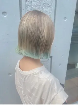 ミディアム 小林 政宗のヘアスタイル