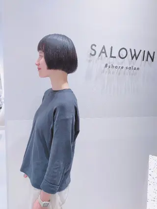 ショート ショート&ボブなら お任せ✨中野 真二のヘアスタイル