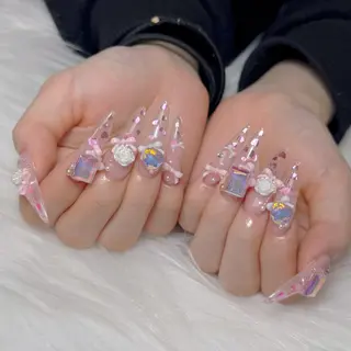 ネイル UnaNail 茉奈のネイルデザイン