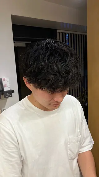 パーマ fifth原宿 AiRi🧸のヘアスタイル