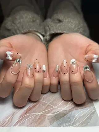 ネイル akina nailsのネイルデザイン