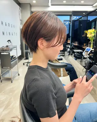 ショート 🧡ショートの達人 🧡SHOのヘアスタイル