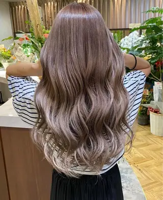 ロング カラー Lond mare 🦋ayana🦋のヘアスタイル