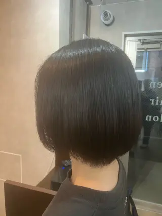 ミディアム 山田 誠也のヘアスタイル