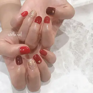 ネイル privatesa lon☆stellaのネイルデザイン