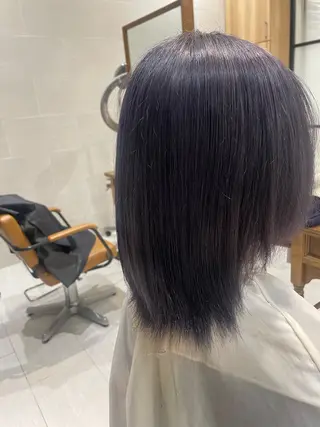 ミディアム 🦋艶カラー陽菜 🦋のヘアスタイル