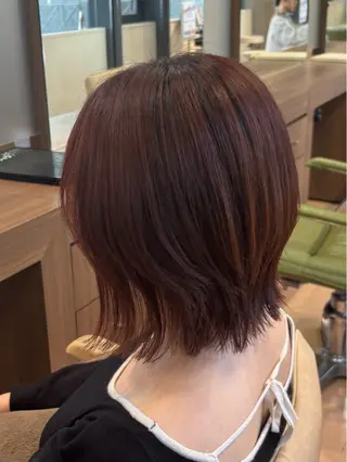 ショート CONAN｜盛岡ボブ 特化/タッセルボブのヘアスタイル
