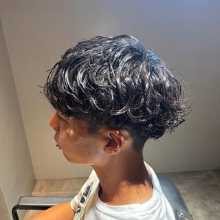 パーマ メンズ 【シャドウパーマ】 メンズCHISAKIのヘアスタイル