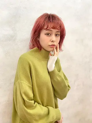 ミディアム moro 丁寧なカウンセリングのヘアスタイル