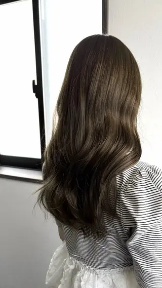 カラー H.Shimode /カットモデル募集中のヘアスタイル