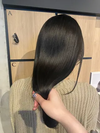 カラー 髪質改善サロン 梅田/ヨナミネのヘアスタイル