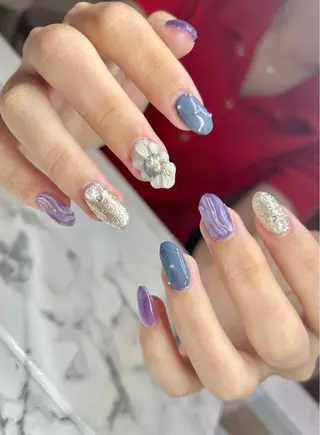 ネイル k.nail #ksmのネイルデザイン