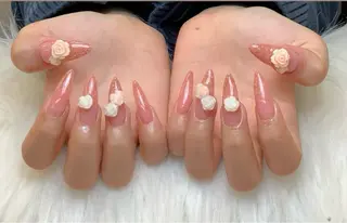 ネイル MoonHi Nail 朝霞台のネイルデザイン