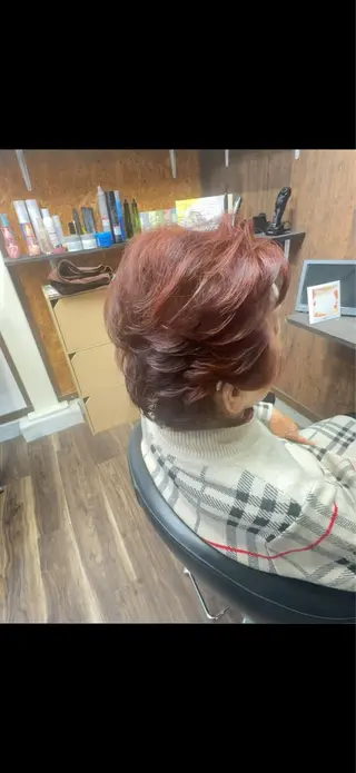 ショート 山宮 雅次のヘアスタイル