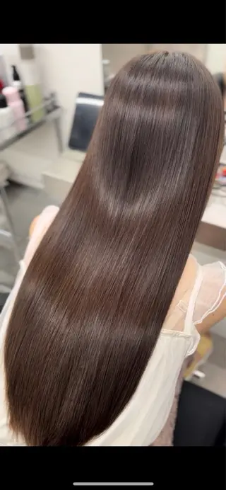 ロング カラー 美髪.艶髪.髪質改善 LoLo.サリのヘアスタイル
