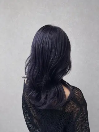 セミロング カラー 【𝐀𝐬𝐡大森】 石崎竜祐のヘアスタイル