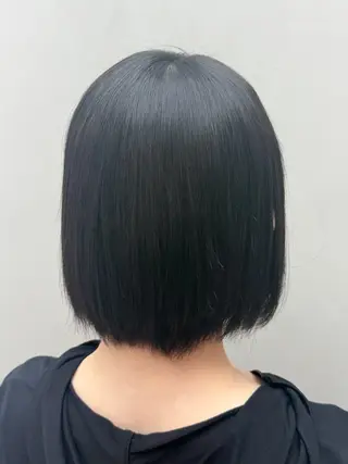 ミディアム ボブ/ハイトーン /はるとのヘアスタイル