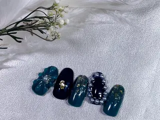 ネイル kiki nail &brow二子玉川のネイルデザイン