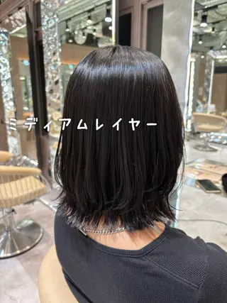 ミディアム 🌈似合わせカット/ くるみ🕒のヘアスタイル