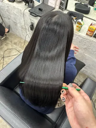 ロング カラー 🪐LANDS🪐 福垣 海也のヘアスタイル