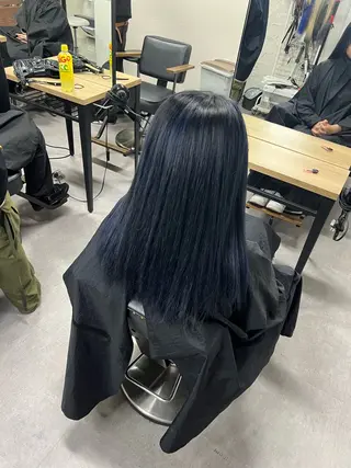 カラー SWAY_KAI_ 長谷川魁のヘアスタイル