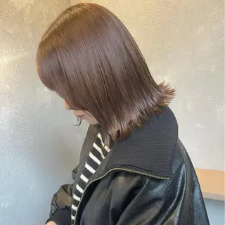 ショート ショート/透明感/ 髪質改善/chinaのヘアスタイル
