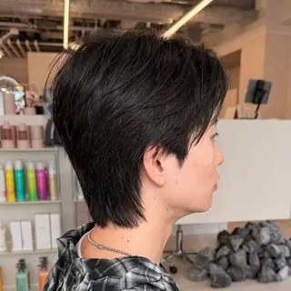 パーマ メンズ 韓国メンズヘア☆ 韓国ヘアYUTOのヘアスタイル