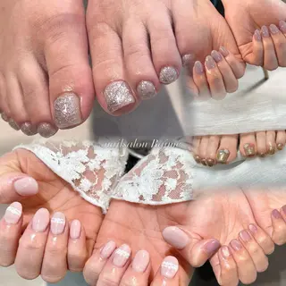 ネイル ami🌙ྀི ネイルモデル募集中のネイルデザイン