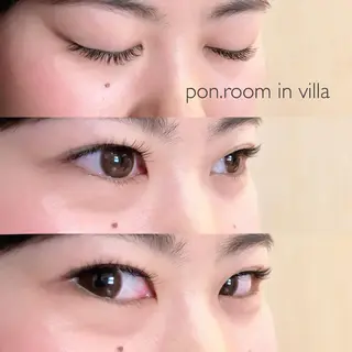 マツエク・マツパ 大人の為のまつげ眉毛 salonポンルームの眉毛・アイブロウイメージ