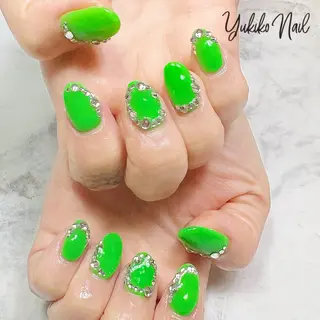 ネイル ユキコ ネイルのネイルデザイン