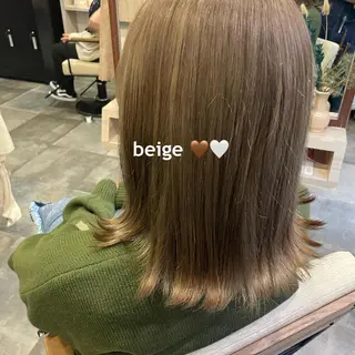 ミディアム カラー 吉村 夏椰のヘアスタイル