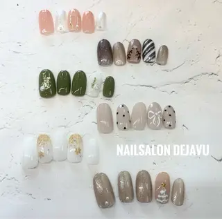 ネイル Nailsalon Dejavuのネイルデザイン