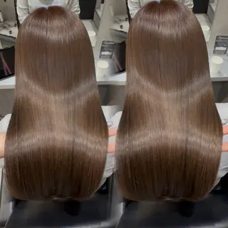 ロング 髪質改善×透明感× 艶髪🥀HIYORIのヘアスタイル