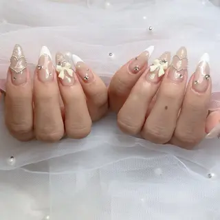 ネイル mau🩵 堺筋本町nailのネイルデザイン
