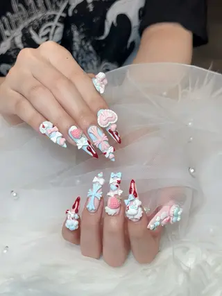 ネイル Eli Muse 新宿ネイルのネイルデザイン