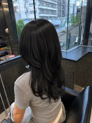 ロング CITY./ 鈴木ことはのヘアスタイル