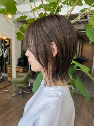 ショート 村松 花笑のヘアスタイル