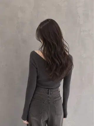 セミロング 🫧‪髪質改善 かとうよしき🫧のヘアスタイル