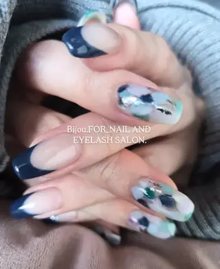 ネイル Bijou. 【junjun.】のネイルデザイン
