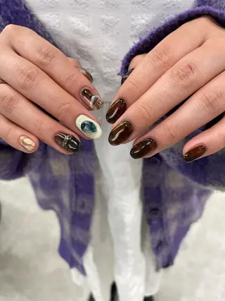 ネイル ユナ🌙 nailのネイルデザイン