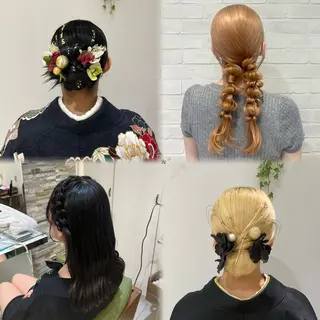 黒須 美海のヘアスタイル