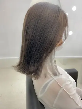 カラー 宮腰一磨 ・ショート・ボブ🌿のヘアスタイル
