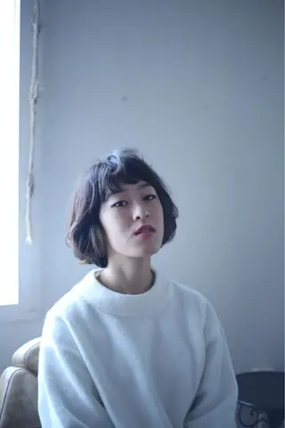 ショート 工藤 久美のヘアスタイル
