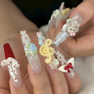 ネイル Bitty ✞suzuko✟のネイルデザイン