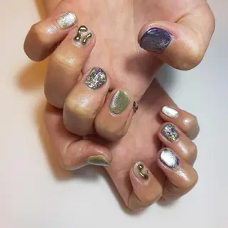 ネイル 平尾駅前/持込み専門 /owlnailのネイルデザイン