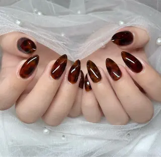 ネイル 🎀PG🩵 ネイルサロンのネイルデザイン
