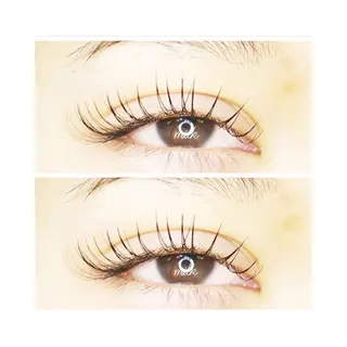 マツエク・マツパ milk eyelashのマツエク・マツパデザイン