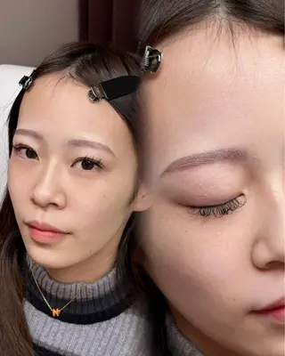 メンズ アイブロウ aki iBROW.京都の眉毛・アイブロウイメージ