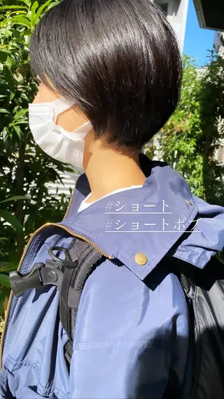 ショート ショート職人 美容師【KENTA】のヘアスタイル